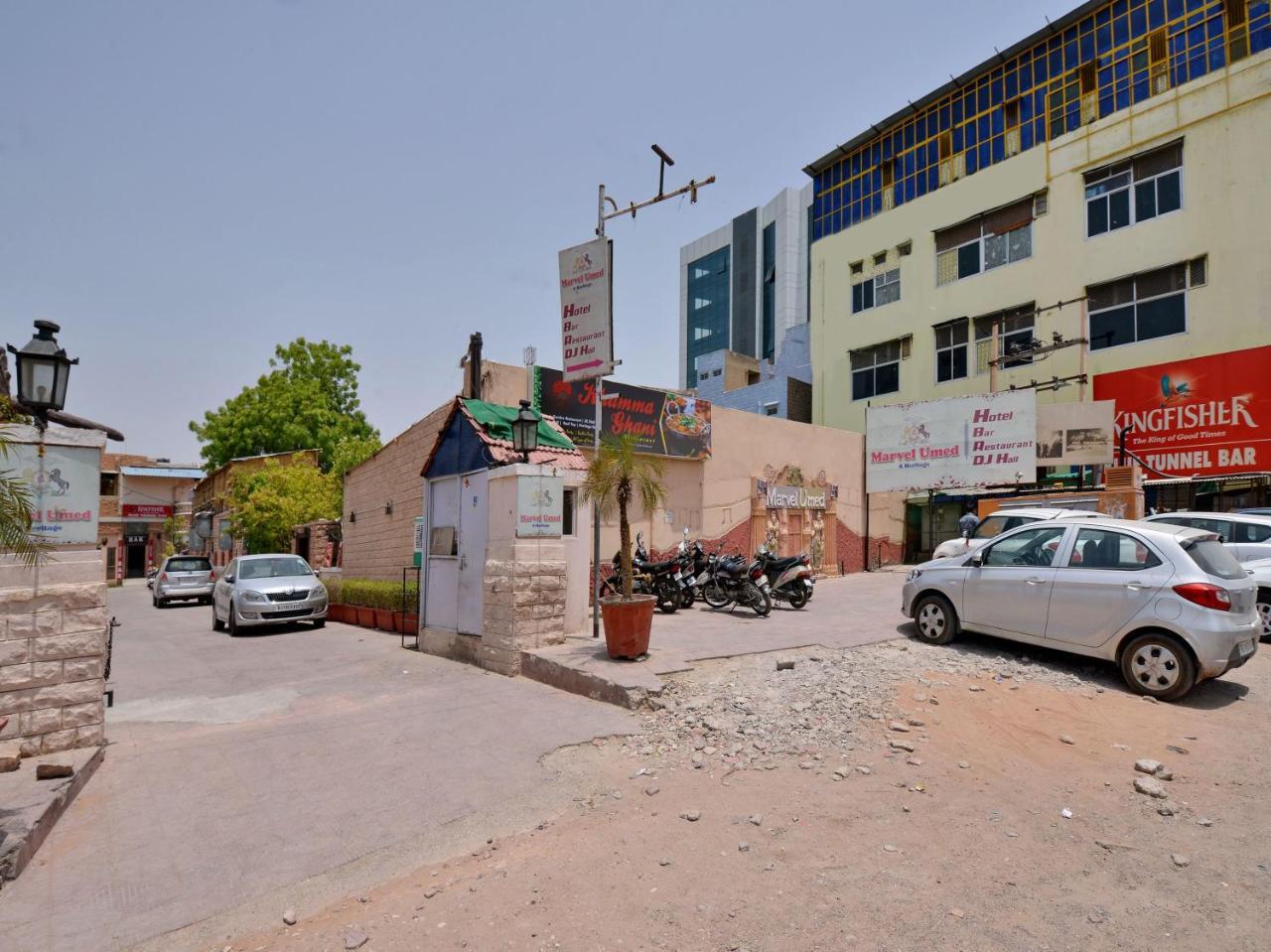 Oyo 15001 Marvel Umed Hotel Jodhpur  Exterior photo